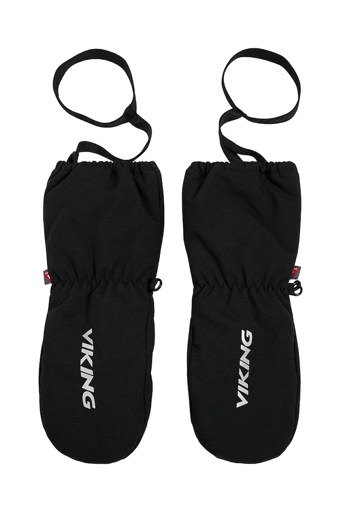 Viking Kids Γάντια σκι παιδικά Expower Insulated Mittens μαύρο 50.26540