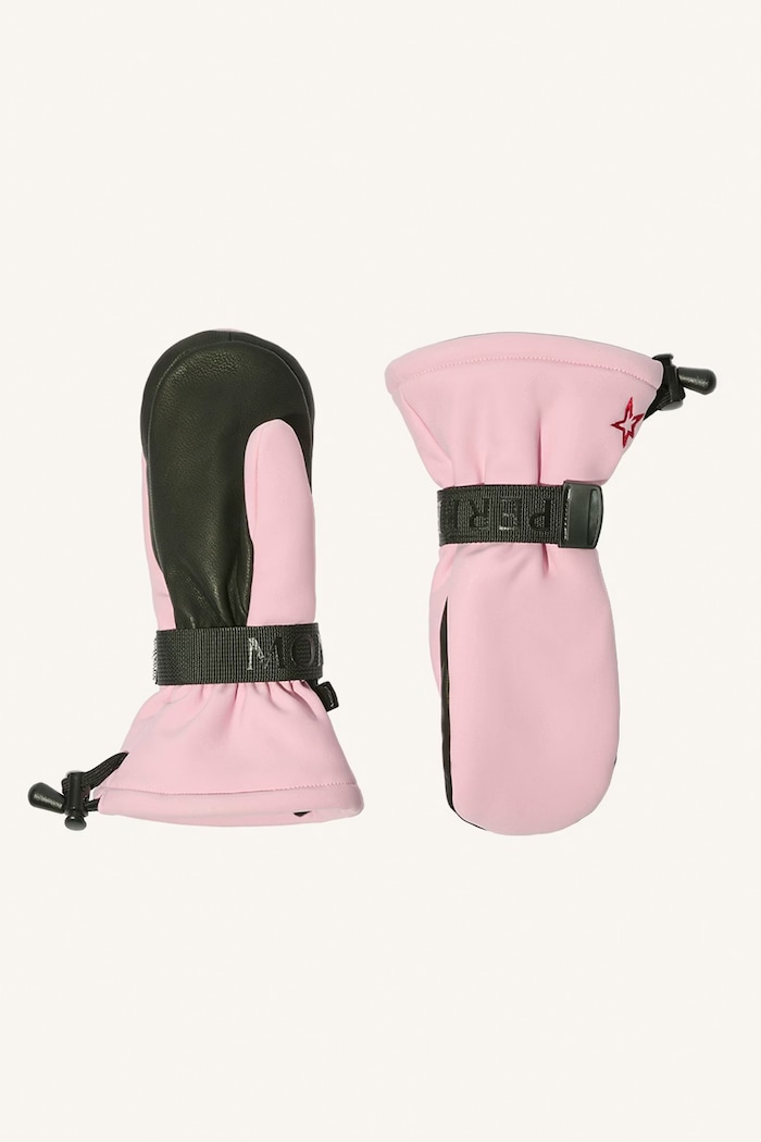 Perfect Moment Рукавиці дитячі шкіряні Davos Mitts рожевий K6000029.G