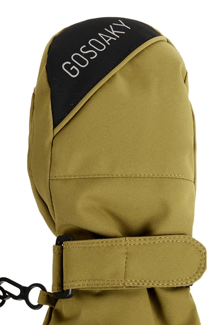 Момче Gosoaky Ръкавици за ски за деца 262.9.1.713 зелен
