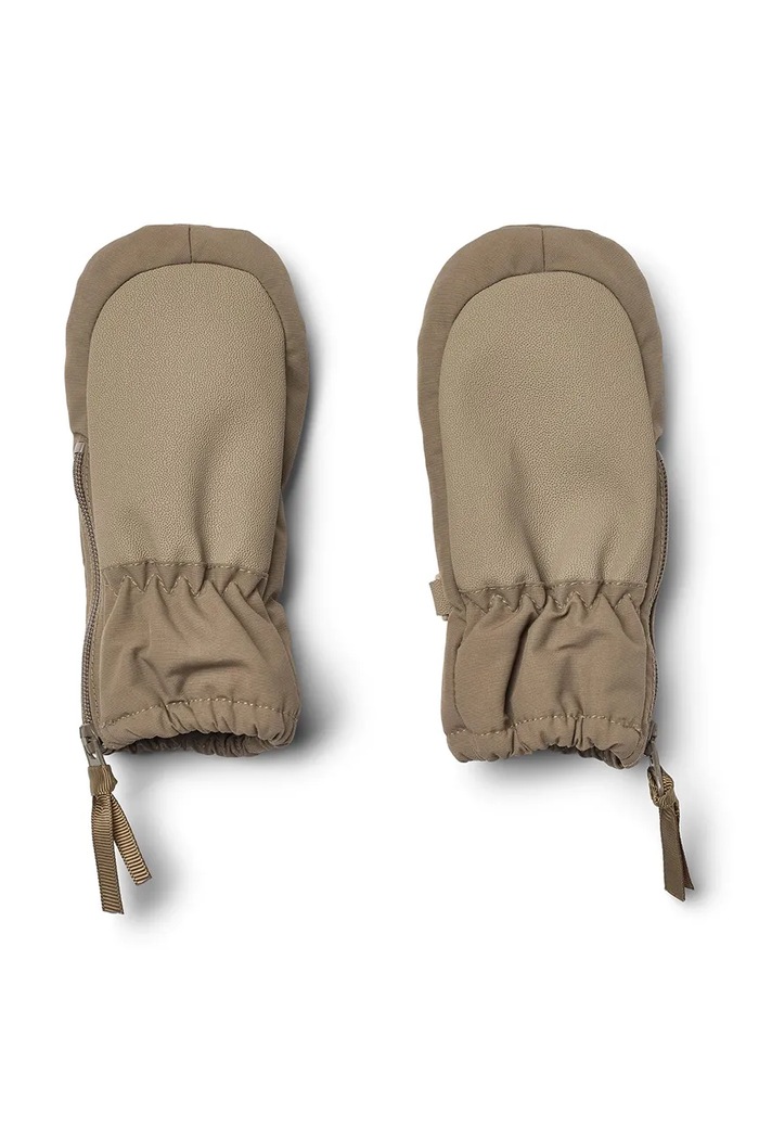 Wheat Rękawiczki dziecięce 7794.996R.GRS zielony AW26