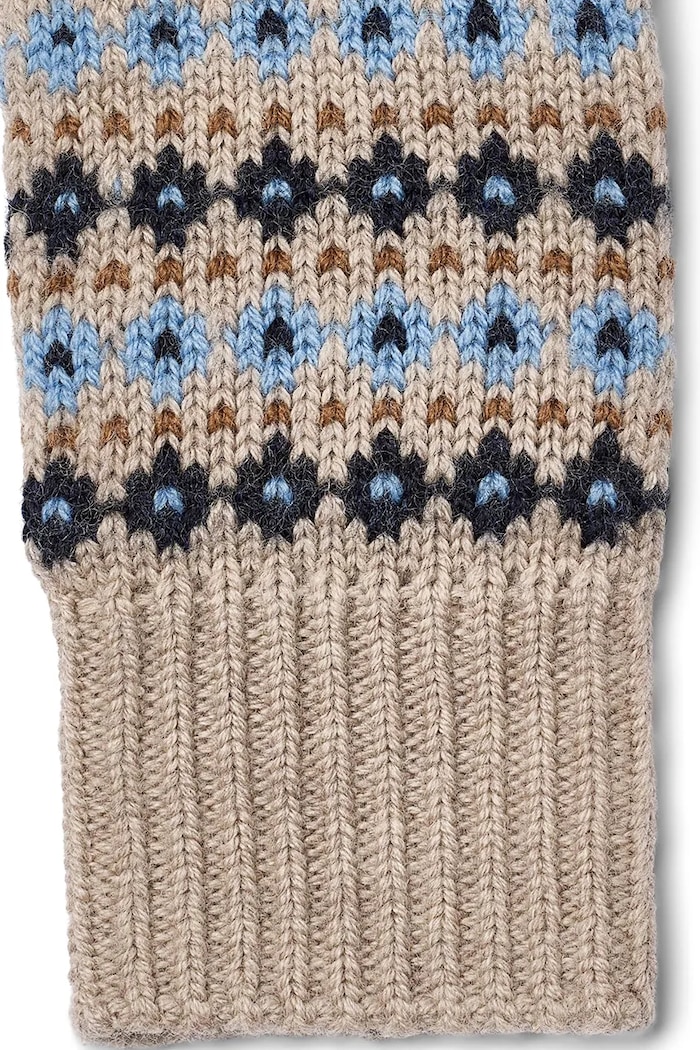 Dječaci Wheat Rukavice za djecu od merino vune 7629.567 bež