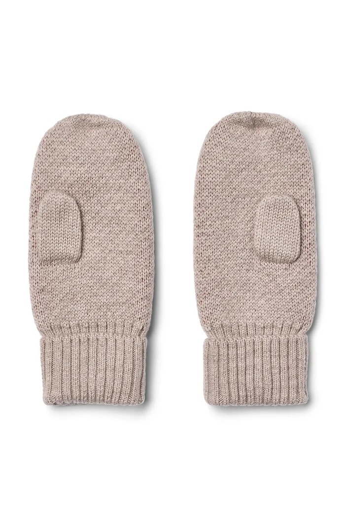 Wheat Rukavice za djecu od merino vune 7609.567 roza AW26