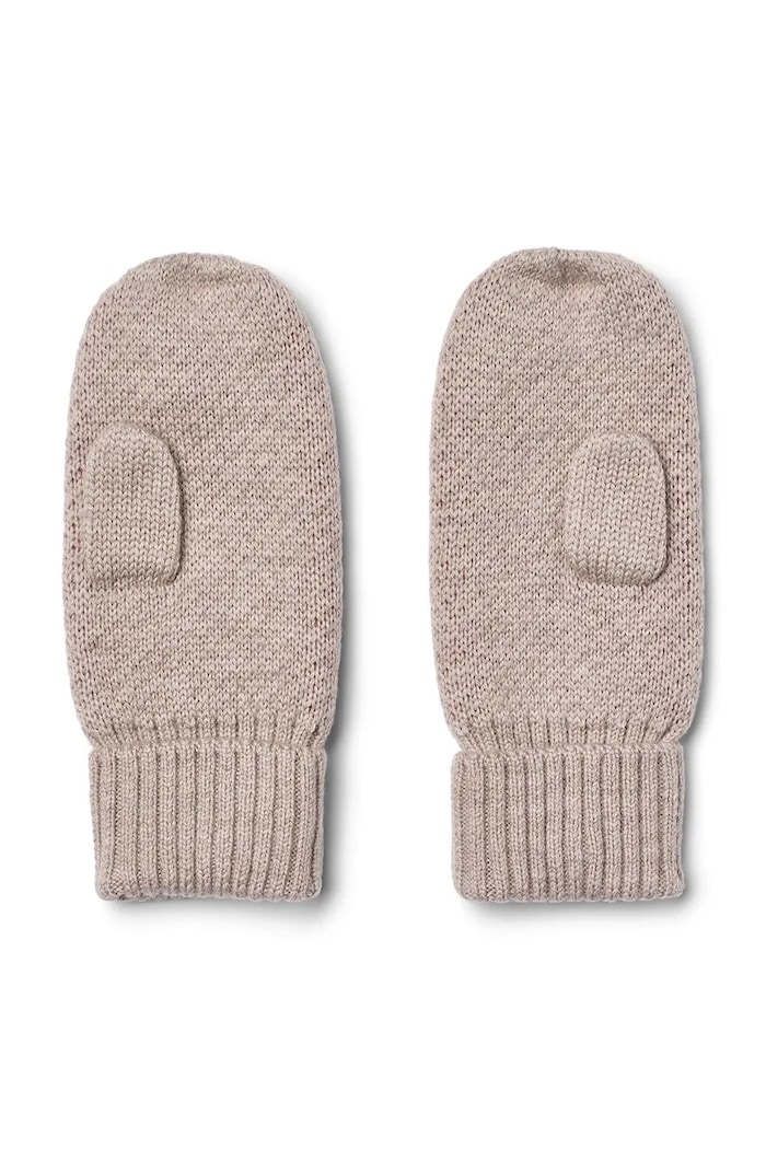 Wheat Rukavice za djecu od merino vune 7609.567 roza AW26