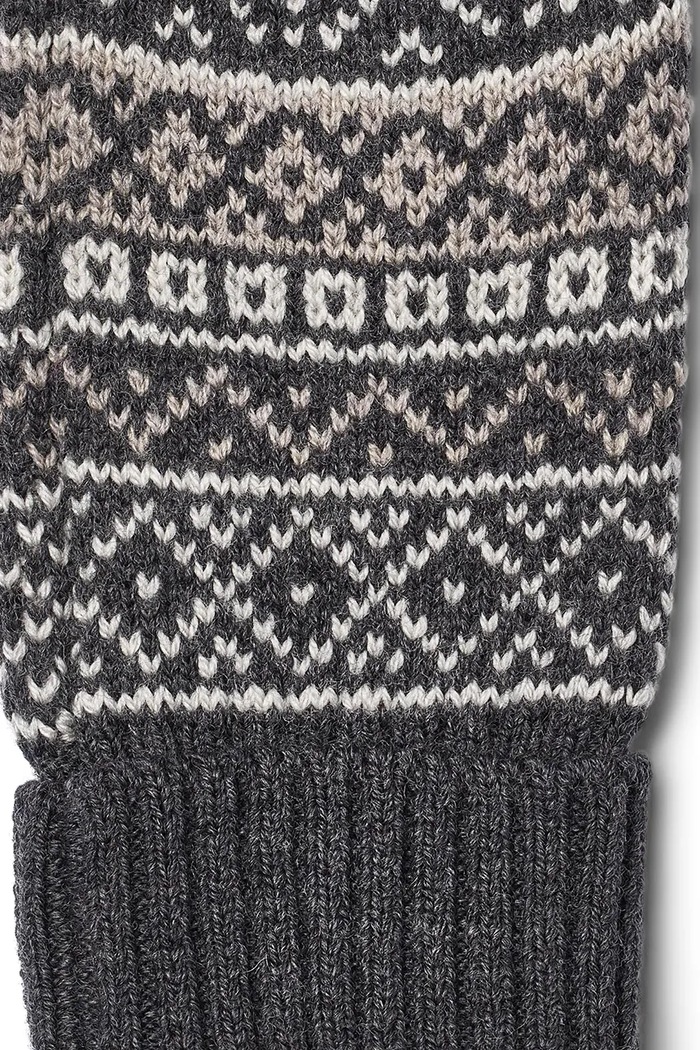 Dječaci Wheat Rukavice za djecu od merino vune 7609.567 siva
