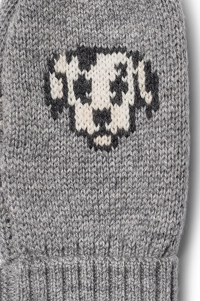 Dječaci Wheat Rukavice za djecu od merino vune 7604.567 siva