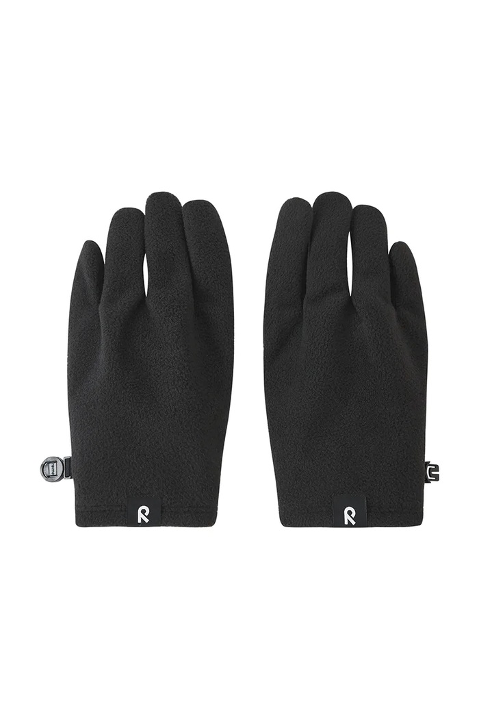 Reima Rękawiczki dziecięce Tuuleen 5300364A.9BY2 czarny AW26