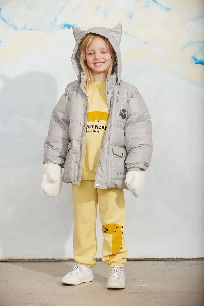 Mini Rodini rękawiczki dziecięce biały 26760126