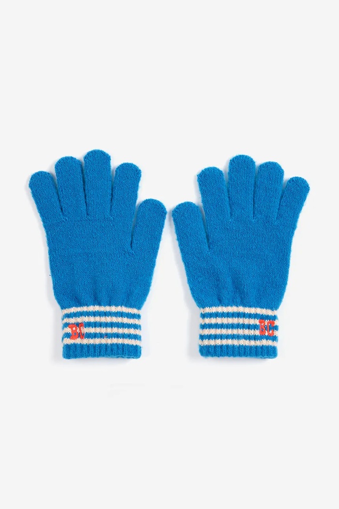 Bobo Choses Guanti per bambini blu 226AI041