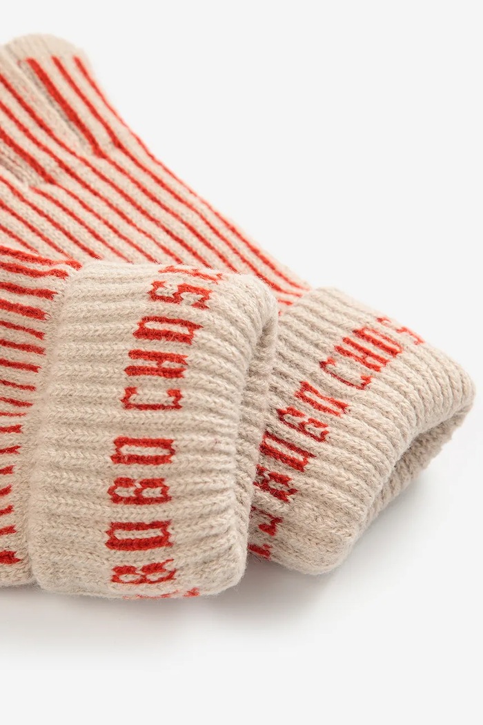 Bobo Choses Guanti per bambini 226AI039 rosso AW26