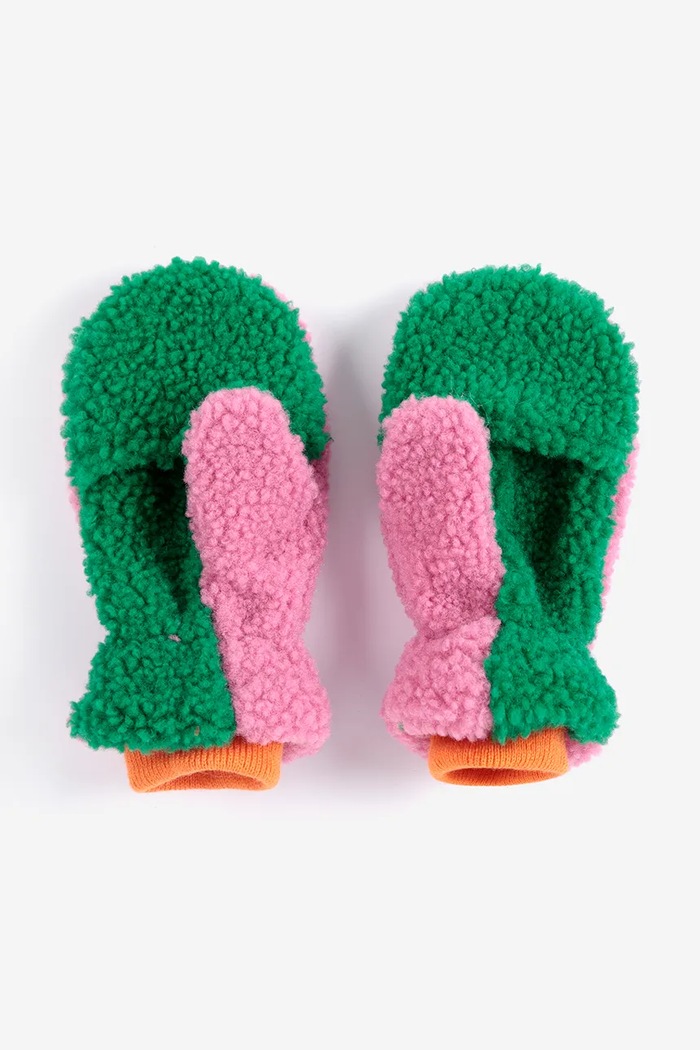 Bobo Choses Rukavice za djecu 226AI032 roza AW26