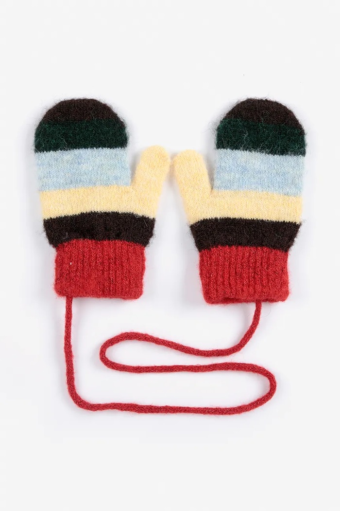 Bobo Choses Rękawiczki dziecięce 226AH042 multicolor AW26