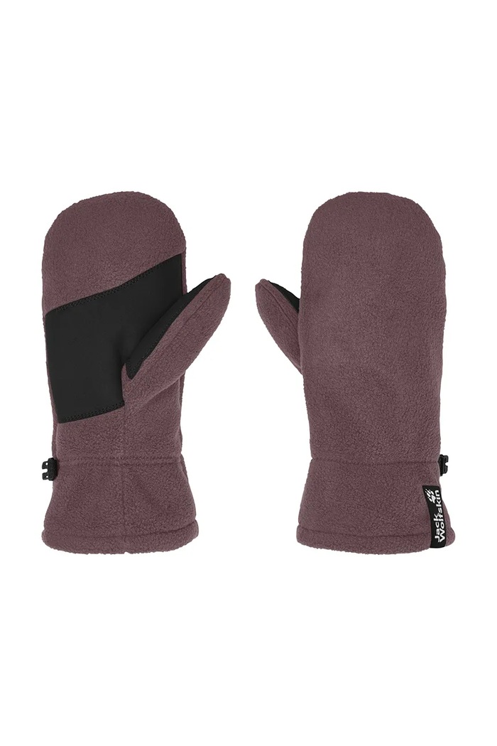 Jack Wolfskin Rukavice detské FLEECE MITTEN fialová A65446.104.152