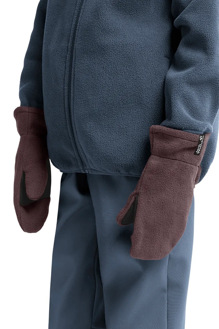 Jack Wolfskin Rukavice detské FLEECE MITTEN A65446.104.152