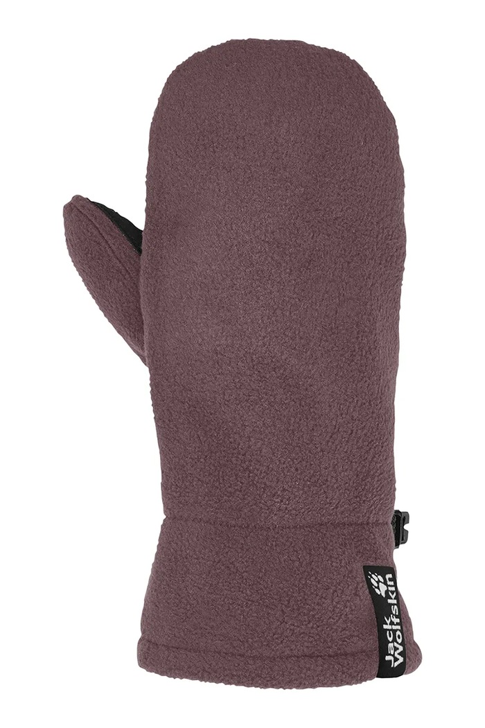 Jack Wolfskin Rukavice detské FLEECE MITTEN A65446.104.152 fialová AW26