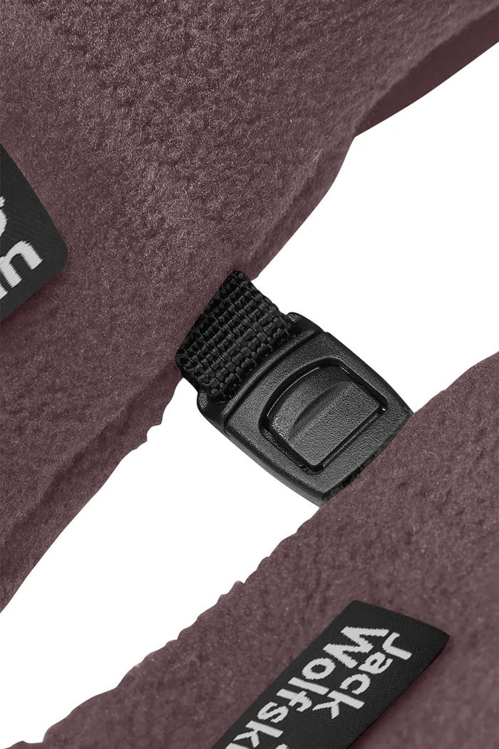 Rukavice detské FLEECE MITTEN Jack Wolfskin fialová A65446.104.152