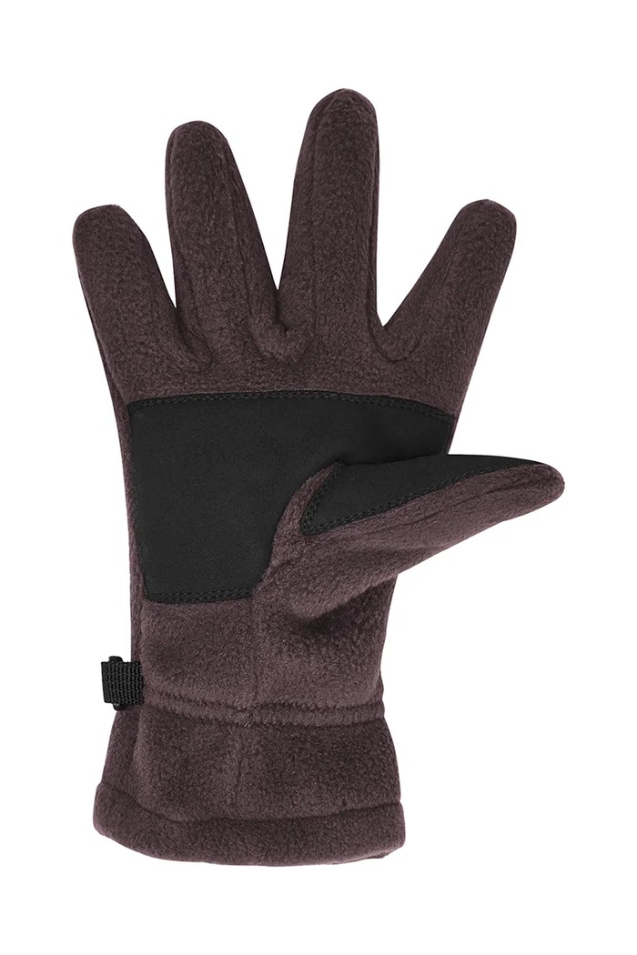 Chłopiec Jack Wolfskin Rękawiczki dziecięce FLEECE GLOVE A65445.104.152 fioletowy