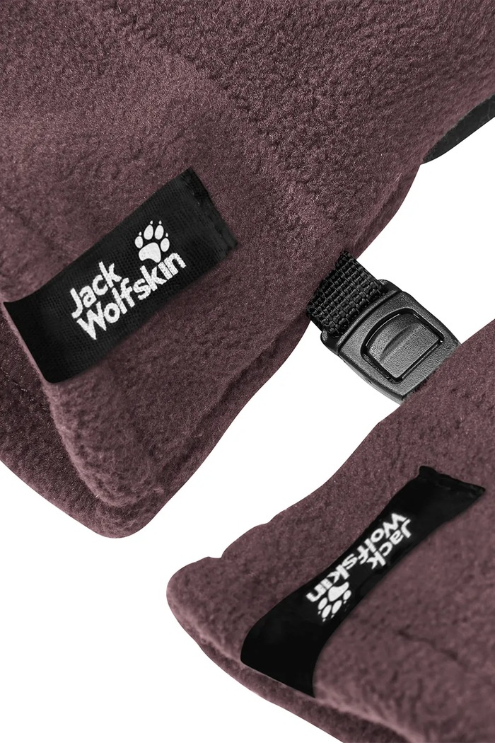 Rukavice detské FLEECE GLOVE Jack Wolfskin fialová A65445.104.152