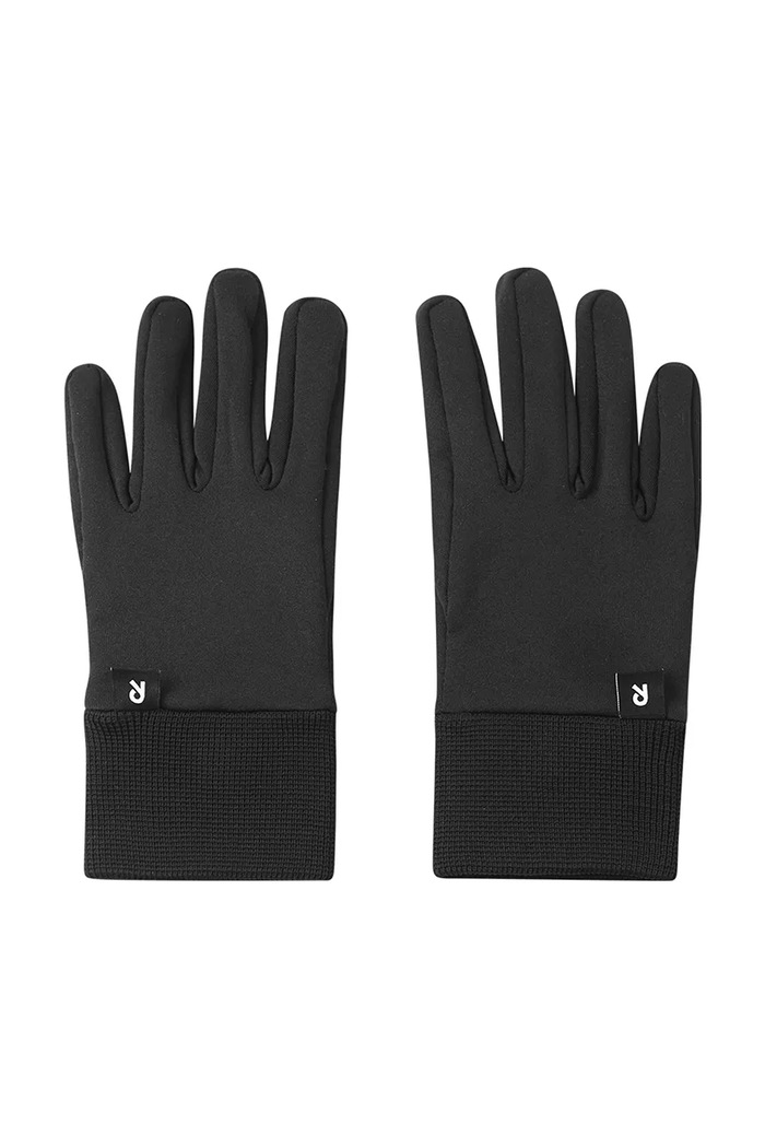 Reima rękawiczki dziecięce Keksin 5300329A.99KK czarny AW26