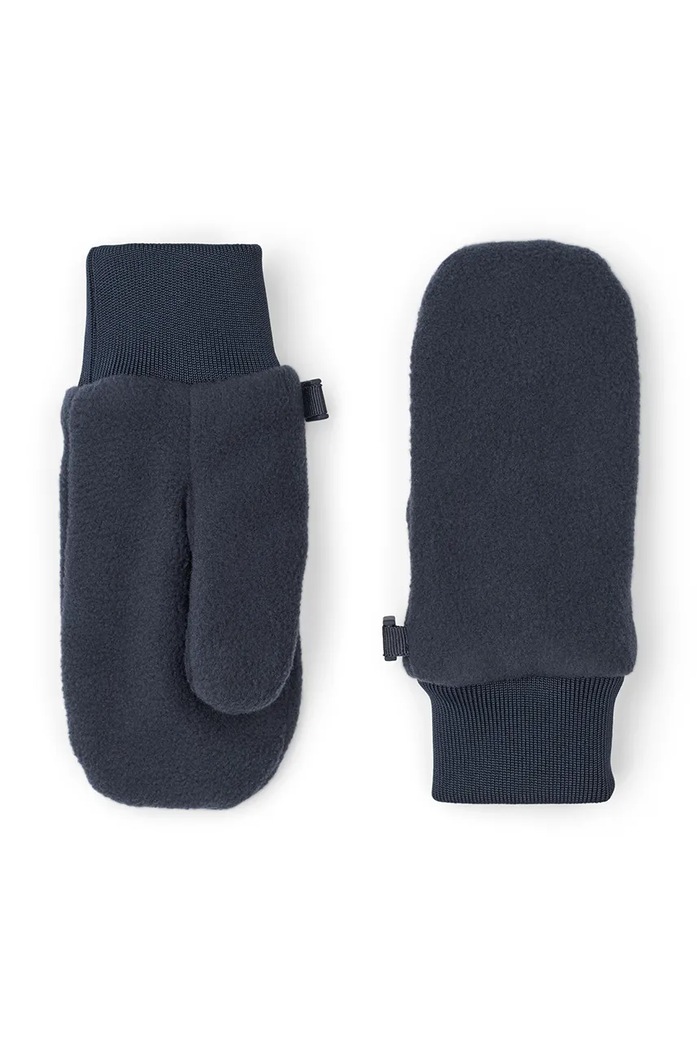 Liewood Γάντια παιδικά φλις Solar Fleece Gloves σκούρο μπλε LW21198.9BY2