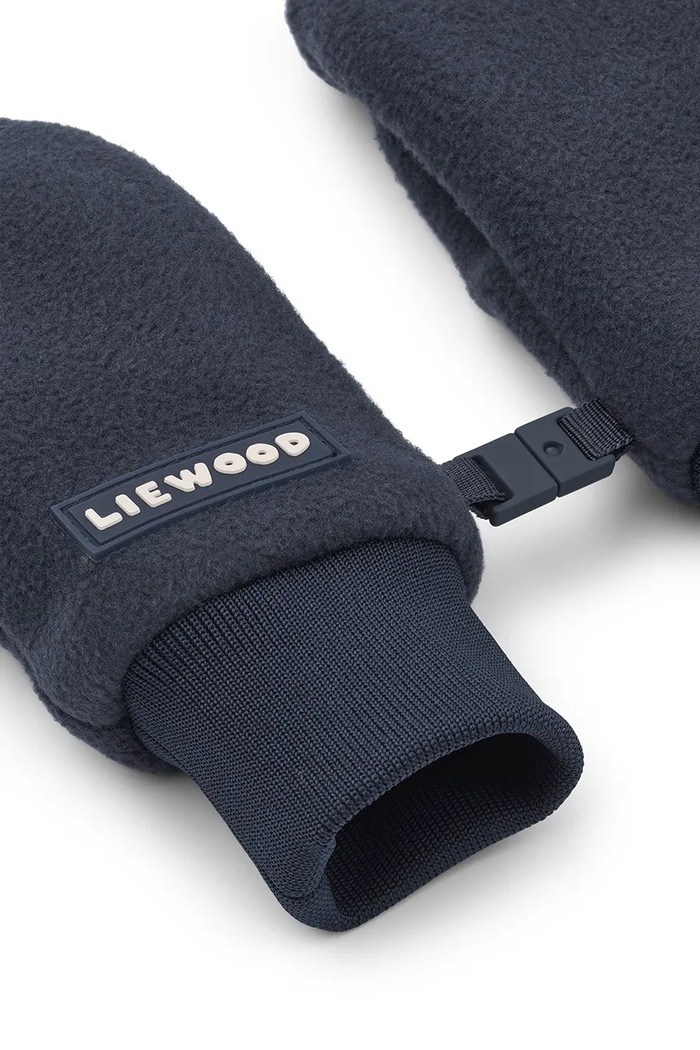 Liewood Γάντια παιδικά φλις Solar Fleece Gloves LW21198.9BY2 σκούρο μπλε AW26