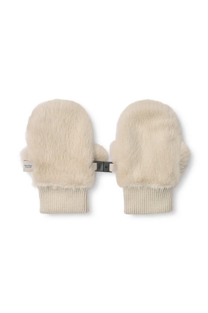 Liewood Guanti per bambini Lizzy Plush Rabbit Mittens LW21148.9BY2 beige AW26