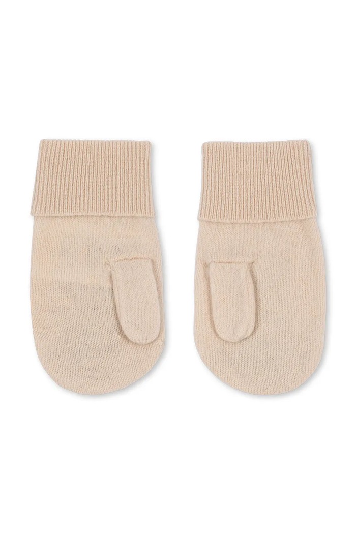 Konges Sløjd Γάντια παιδικά μάλλινα COLLETTE MITTENS KS107387.9BY2 μπεζ AW26