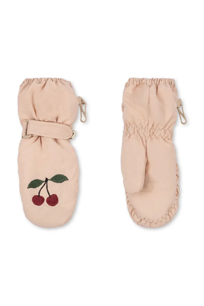 Konges Sløjd Rękawiczki dziecięce JUNO MITTENS różowy KS105729.9BY2