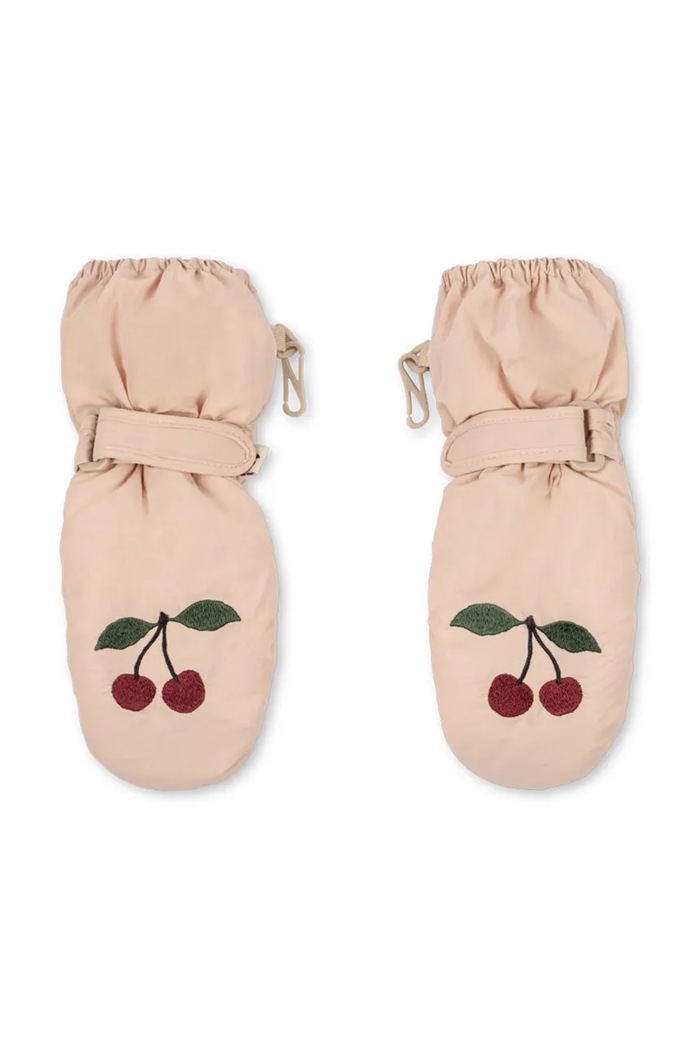 Konges Sløjd Rękawiczki dziecięce JUNO MITTENS KS105729.9BY2 różowy AW26