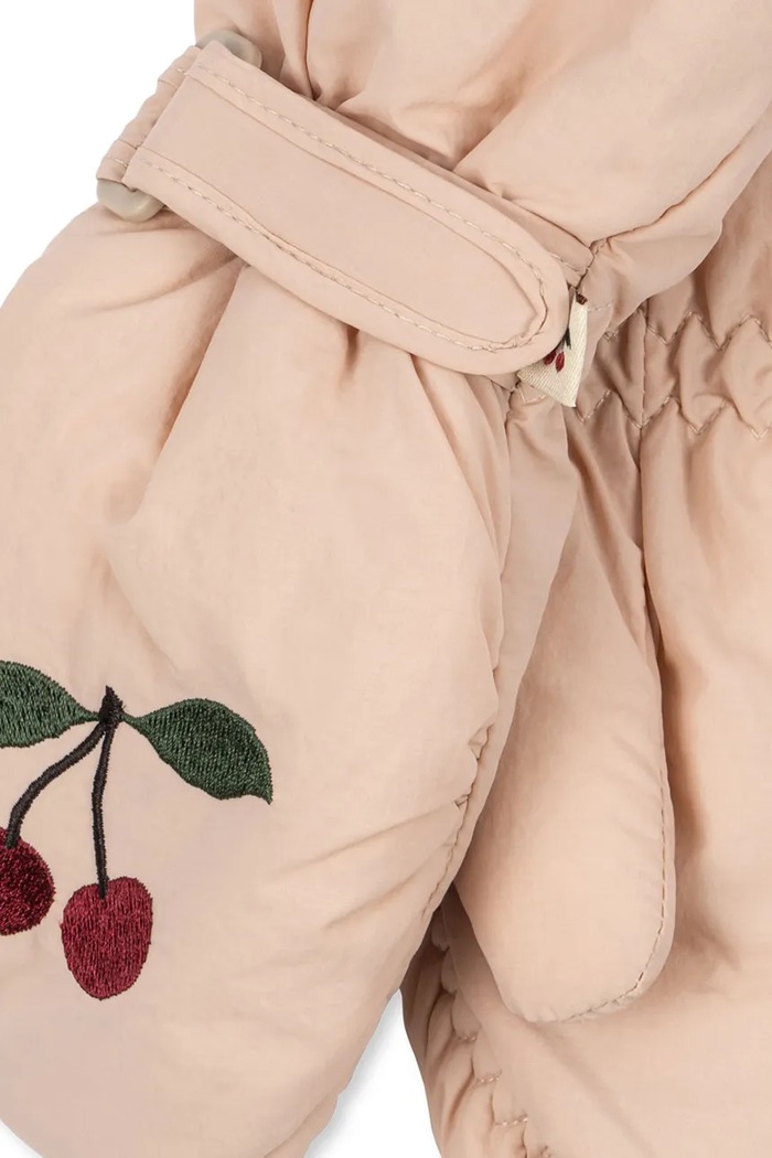 Chłopiec Konges Sløjd Rękawiczki dziecięce JUNO MITTENS KS105729.9BY2 różowy