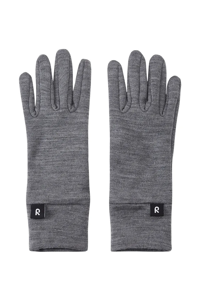 Reima rękawiczki dziecięce z wełny merino Etsin 5300362A.9BY2 szary AW26