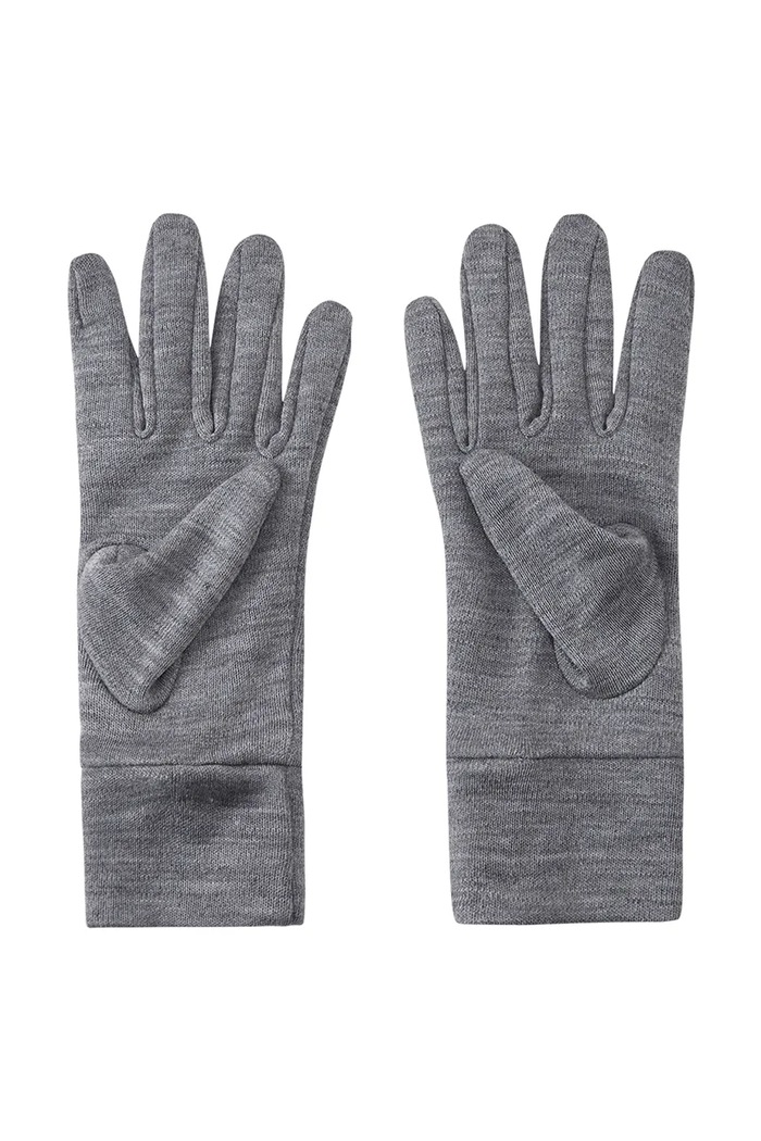 Chłopiec Reima rękawiczki dziecięce z wełny merino Etsin 5300362A.9BY2 szary