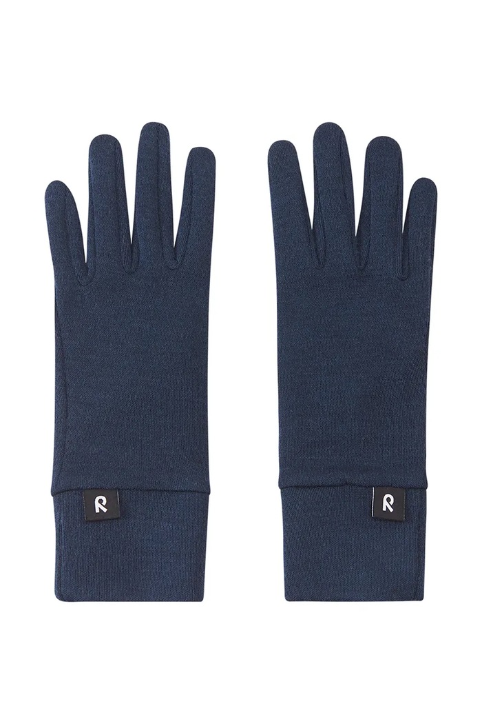 Reima rękawiczki dziecięce z wełny merino Etsin granatowy 5300362A.9BY2