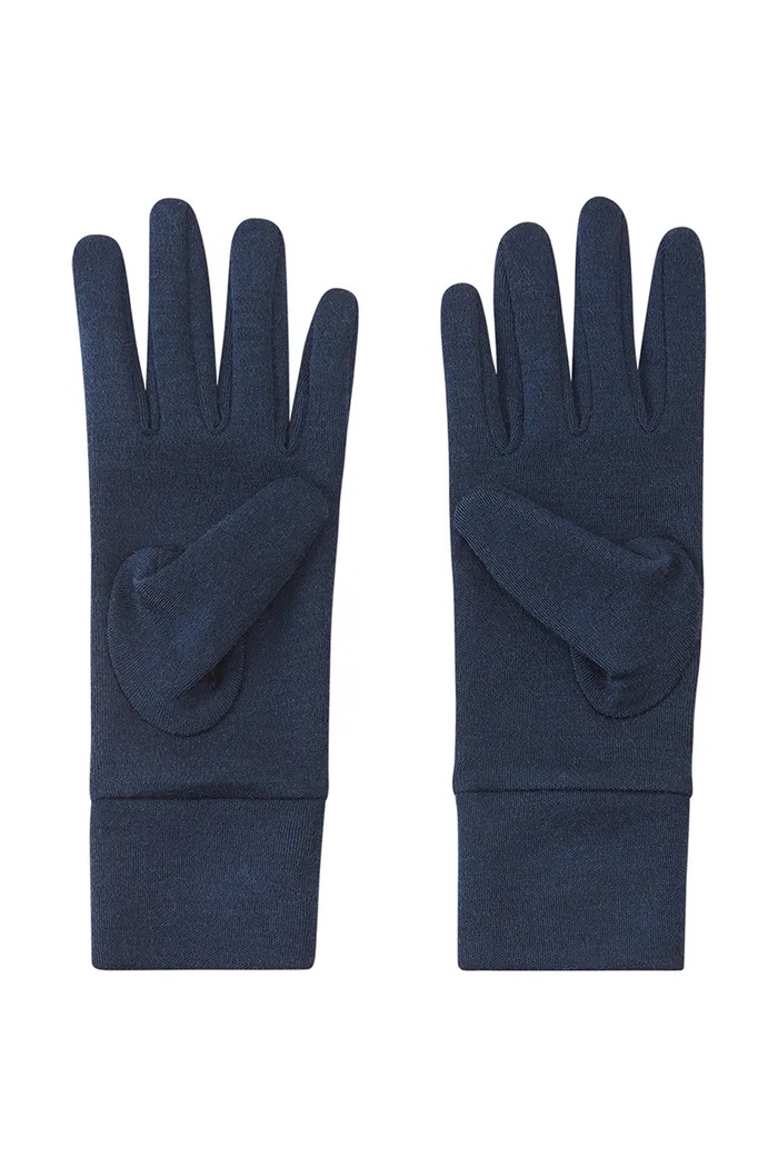 Reima rękawiczki dziecięce z wełny merino Etsin 5300362A.9BY2 granatowy AW26