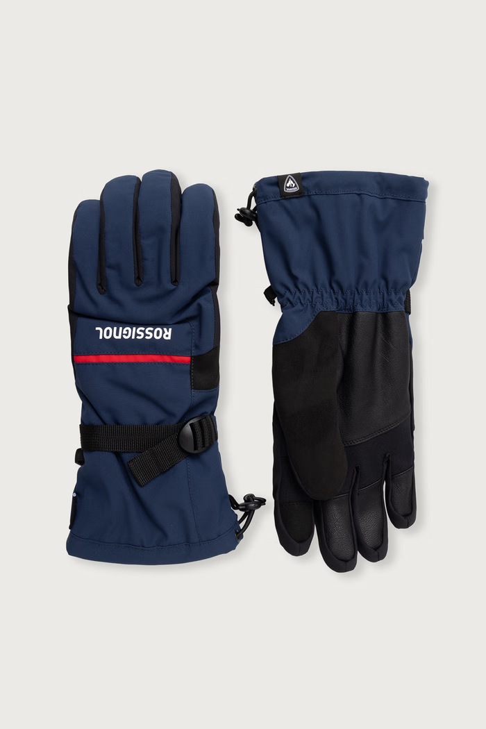Rossignol Rękawice narciarskie męskie ACTION granatowy RLPMG02
