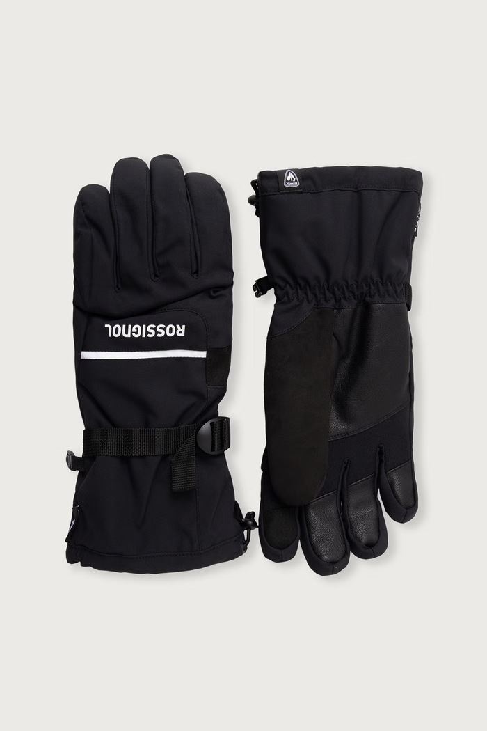 Rossignol Rękawice narciarskie męskie ACTION czarny RLPMG02