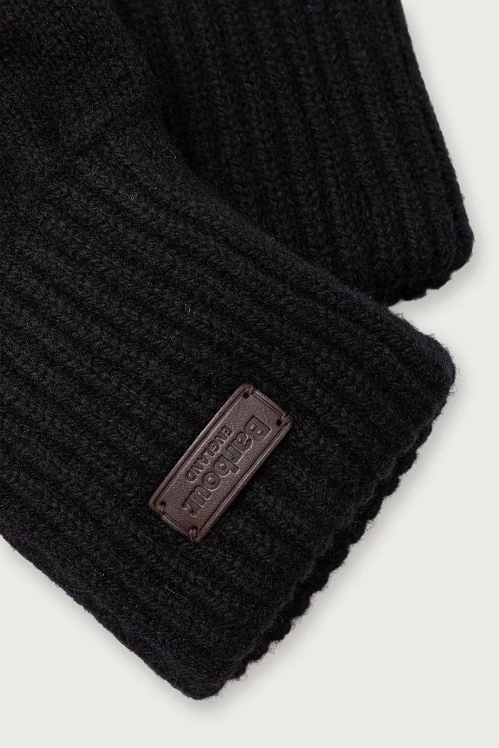 Barbour Palčiaky pánske vlnené MGL0155 čierna AW26