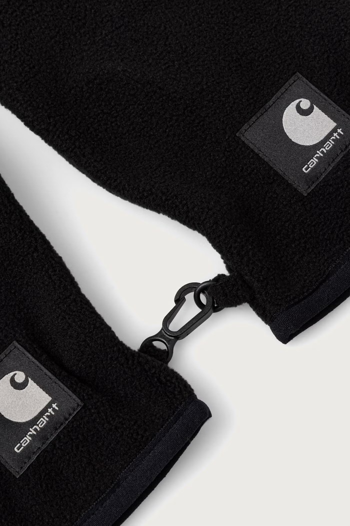 Carhartt WIP Blevin Gloves rękawiczki męskie I037158 czarny AW26