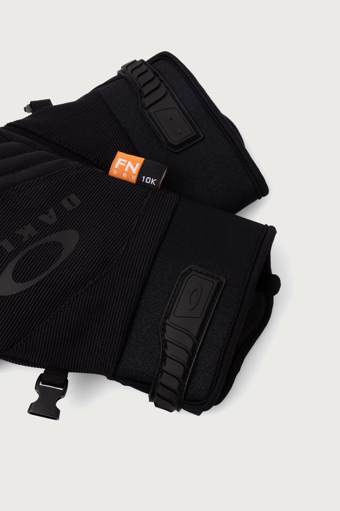 Oakley Rękawice narciarskie męskie CLUTCH FOS902283 czarny AW26