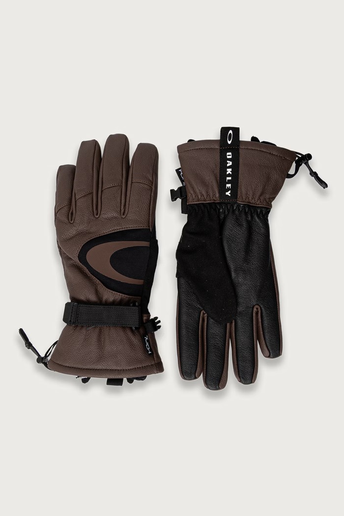 Oakley Rękawice narciarskie męskie TIMBERLINE brązowy FOS901937