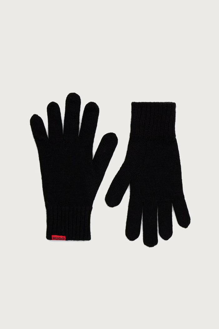HUGO Komplet za muškarce s vunom Xanti_Set 50572144 crna AW26