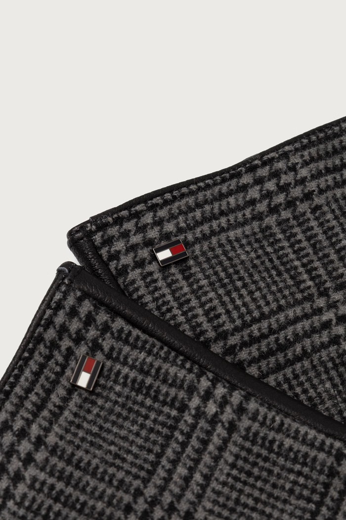 Tommy Hilfiger Γάντια ανδρικά από πρόσμιξη μαλλιού AM0AM14520 γκρί AW26