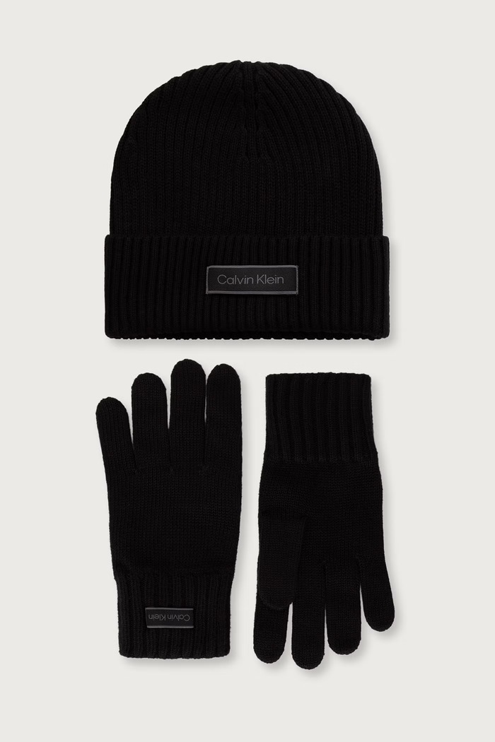 Calvin Klein komplet męski bawełniany czarny LV04D0014G