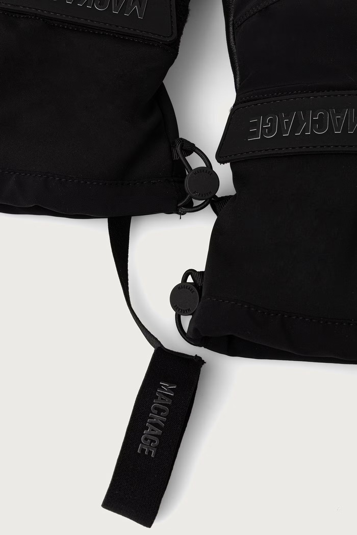 Mackage Skijaške rukavice za muškarce SWYFT crna AW26