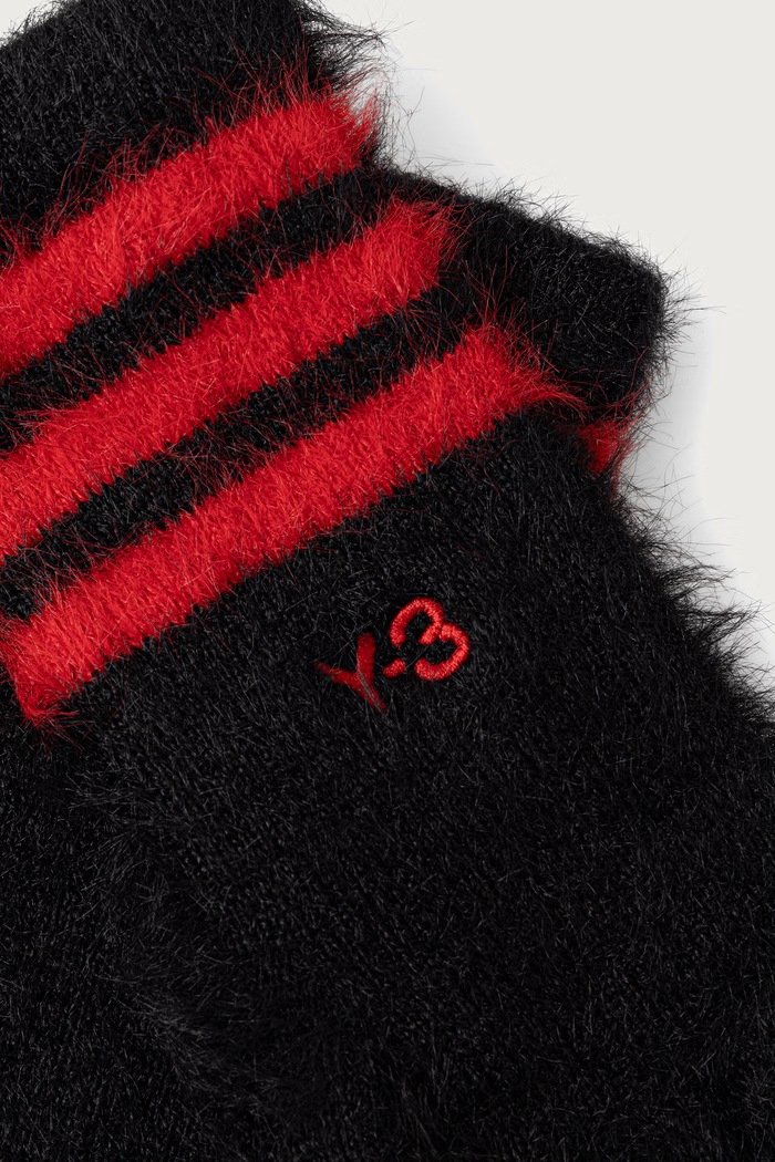 Y-3 3S GLOVES rękawiczki męskie KW9704 czarny AW26
