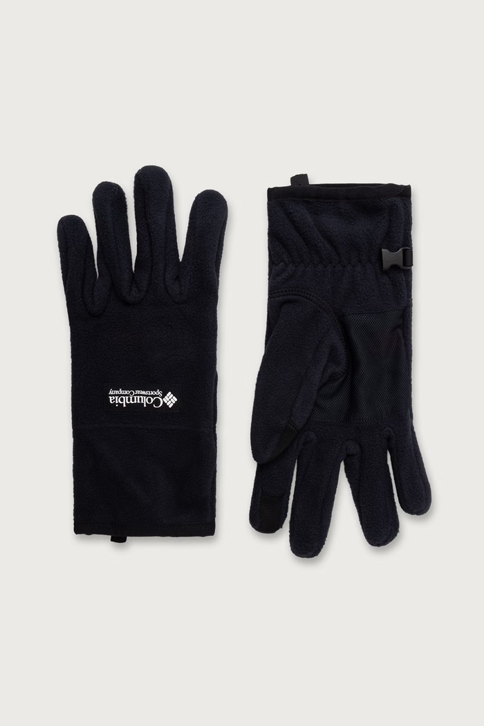 Columbia Rękawiczki męskie czarny 2136941
