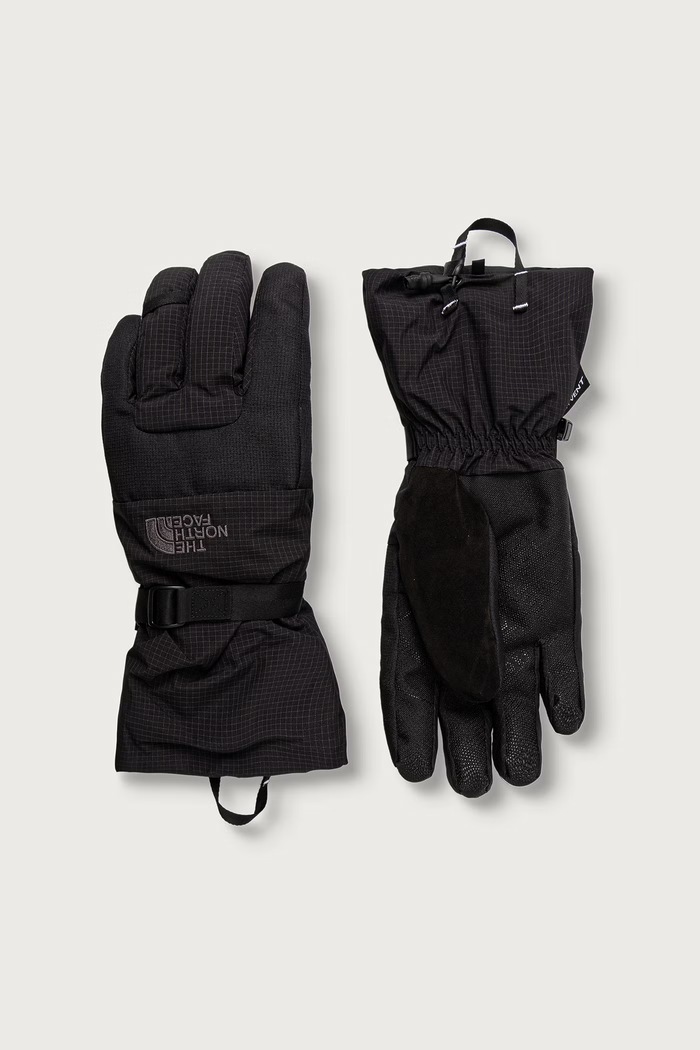 The North Face Skijaške rukavice za muškarce MONTANA crna NF0A8GDAJK31