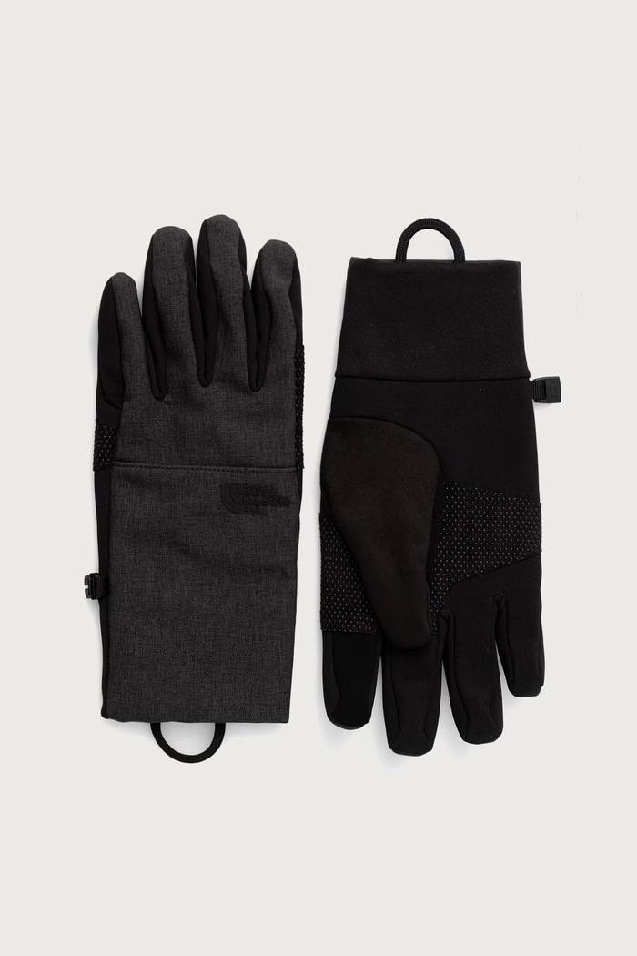 The North Face Rękawiczki męskie Apex Etip szary NF0A89R9DYZ1
