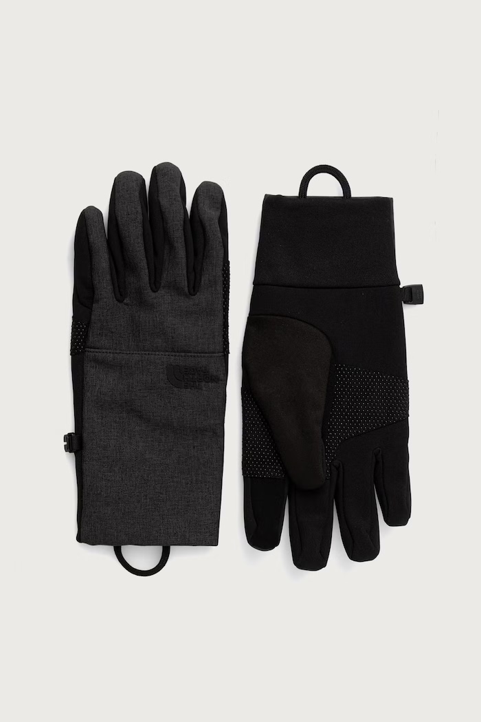 The North Face Rękawiczki męskie Apex Etip szary NF0A89R9DYZ1