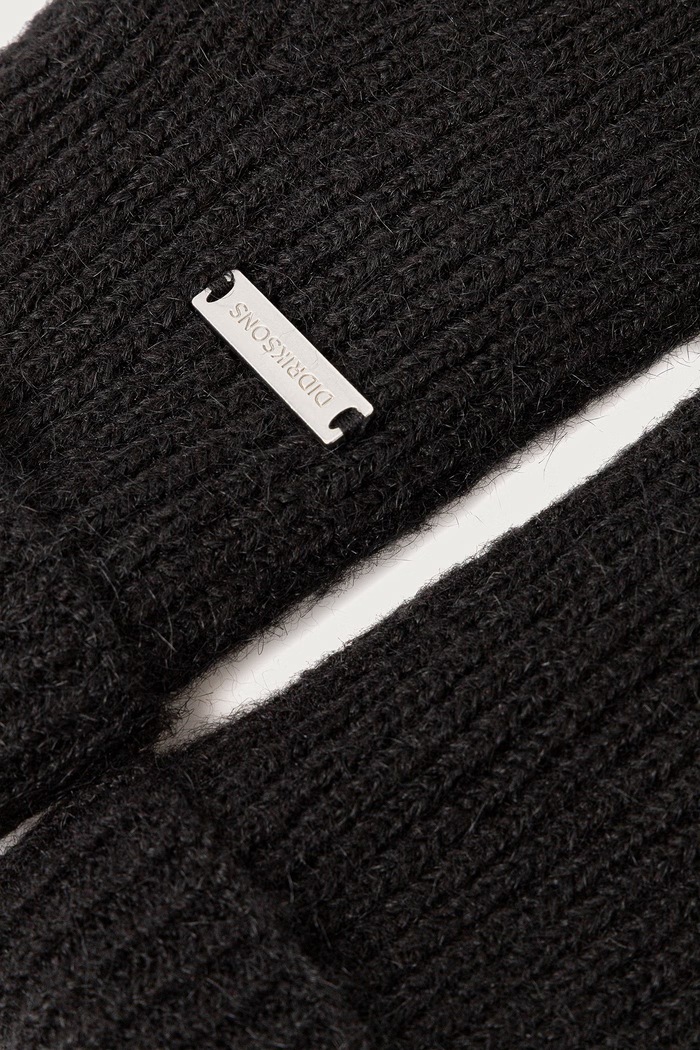 Didriksons Rękawiczki MALIN 506378 czarny AW26