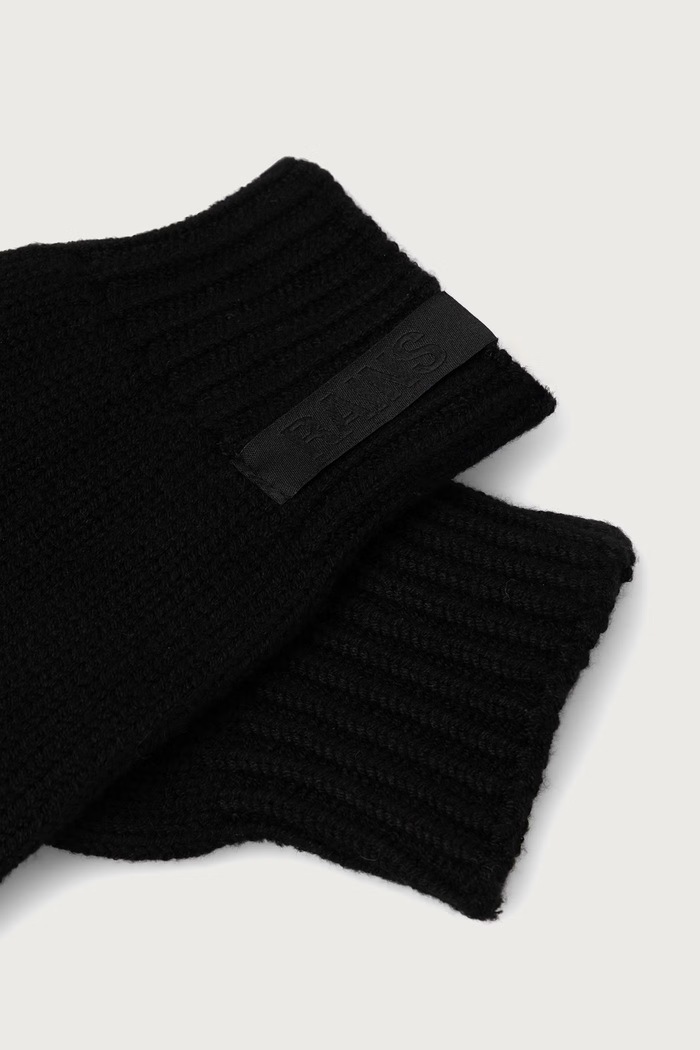 Rains Rękawiczki 17380.01 czarny AW26